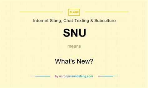 snu snu meaning japanese